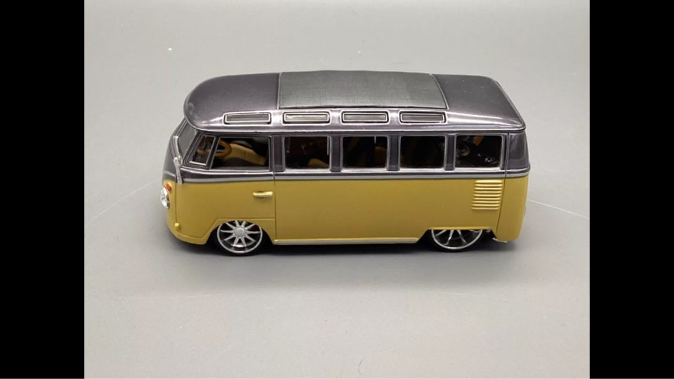 Modelbil, VW T1 Samba Bus Maisto