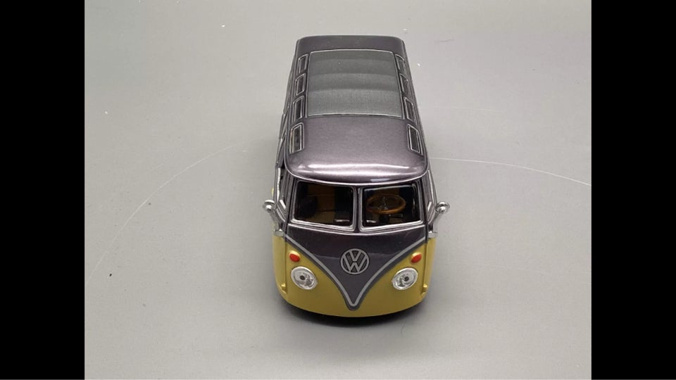 Modelbil, VW T1 Samba Bus Maisto