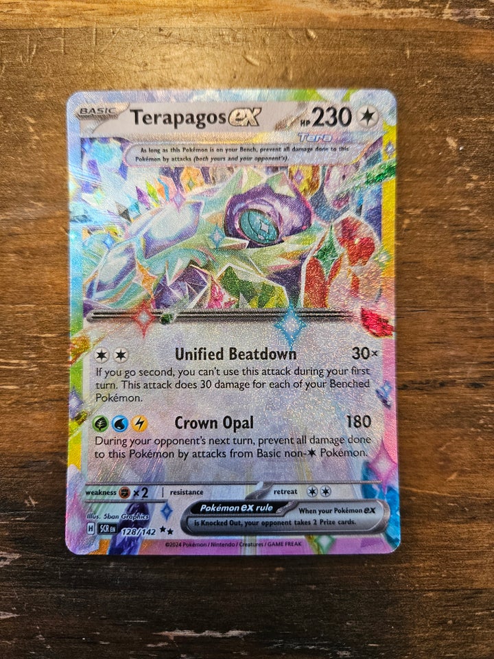 Samlekort, Pokemon Terapagos ex