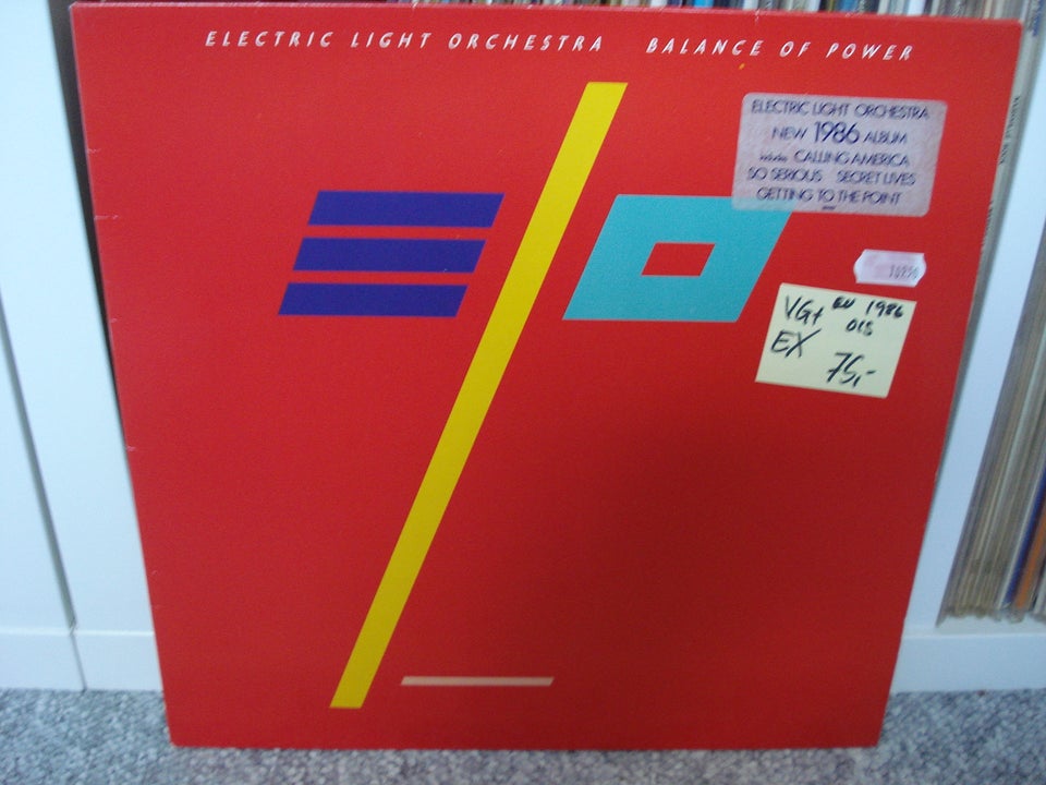 LP Electric Light Orchestra