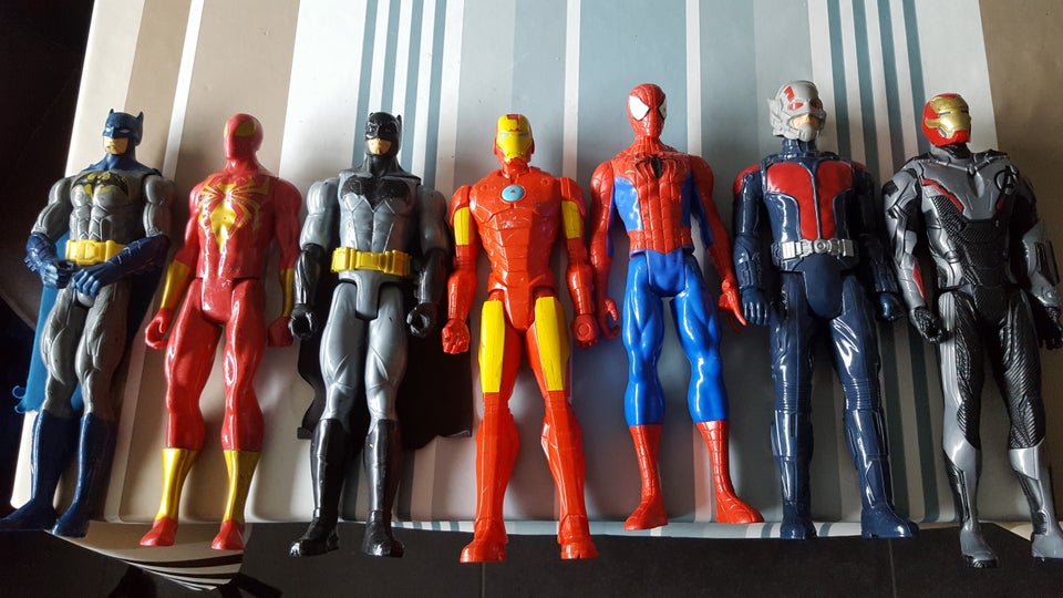 Marvel  DC Figurer, Hasbro  DC