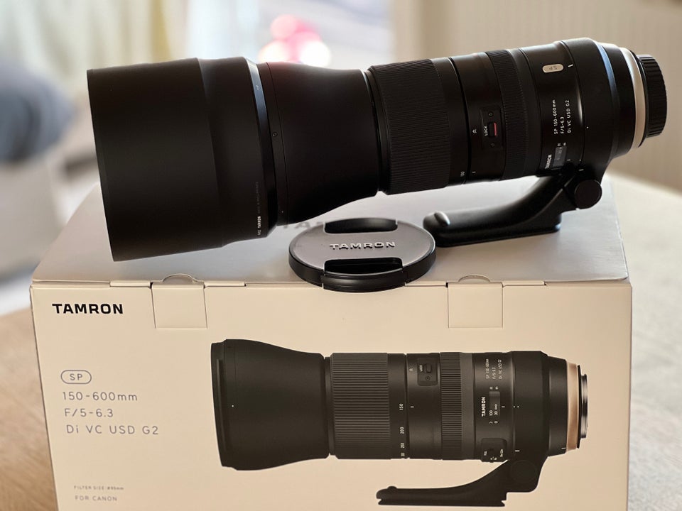 Zoom Tamron 150-600 G2