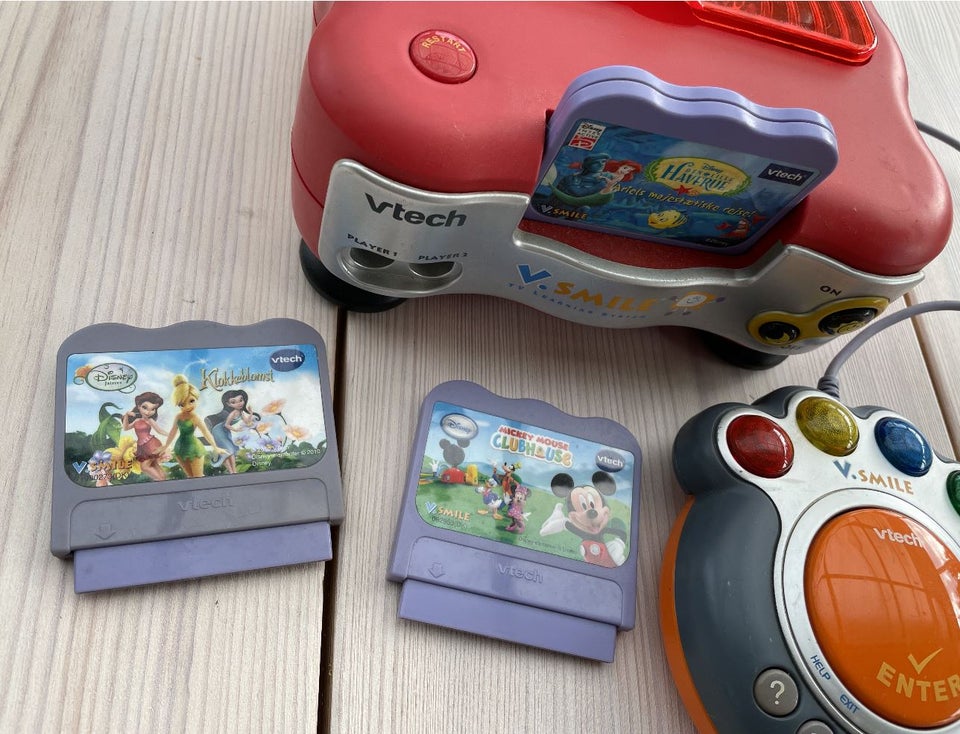 vTech vSmile spillekonsol til små