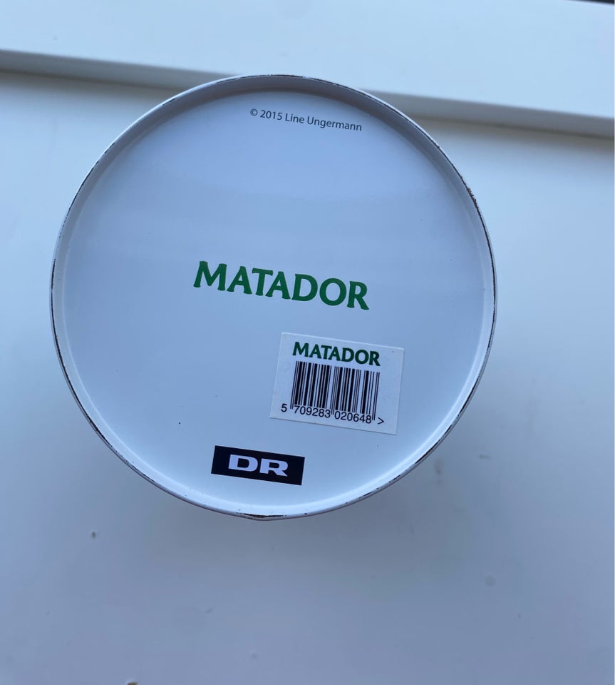 Matador dåse MATADOR