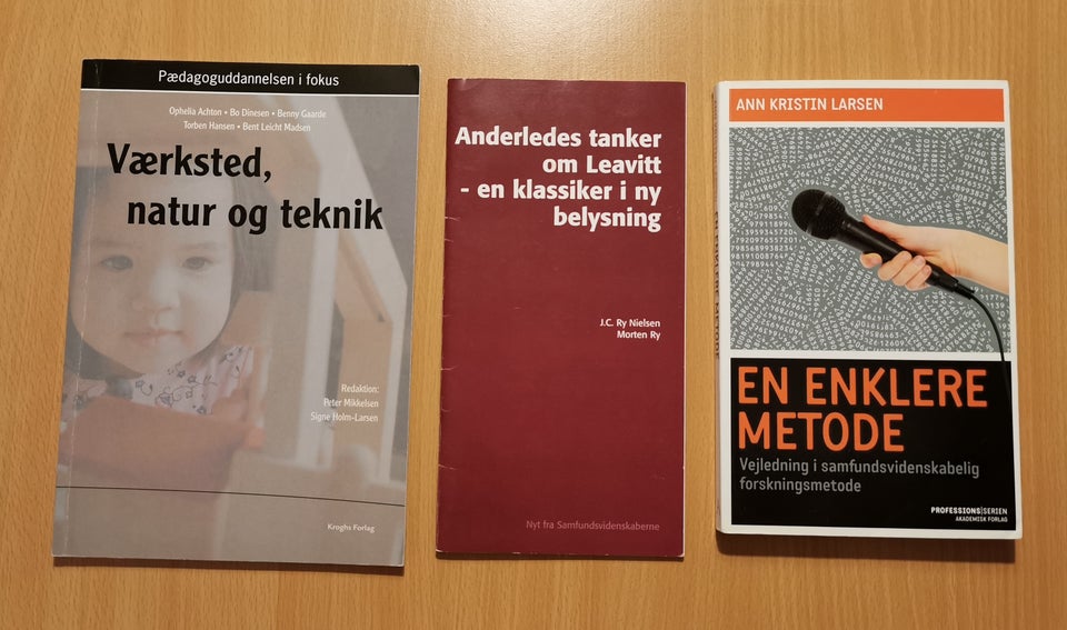 Studiebøger, Diverse