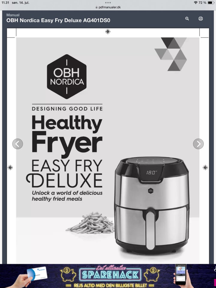 Airfryer OBH