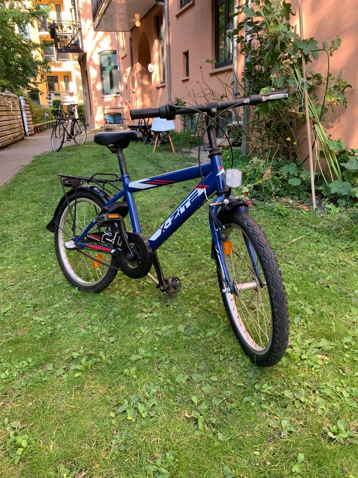 Drengecykel, citybike, X-zite