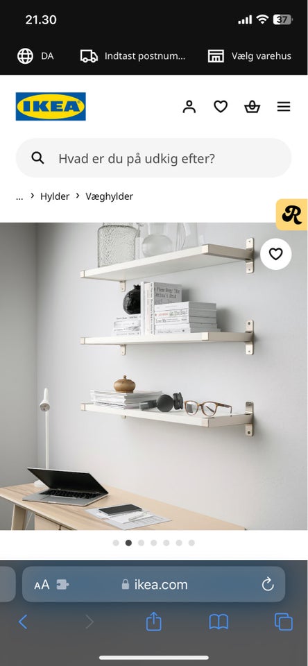 Hylder , Ikea