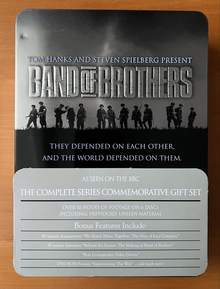 Band of Brothers Steelbox, DVD,