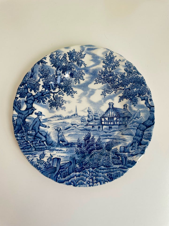 Tallerken og skål Porcelæn 1960