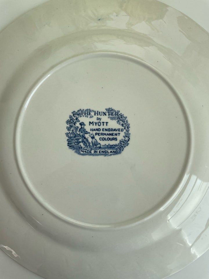 Tallerken og skål Porcelæn 1960