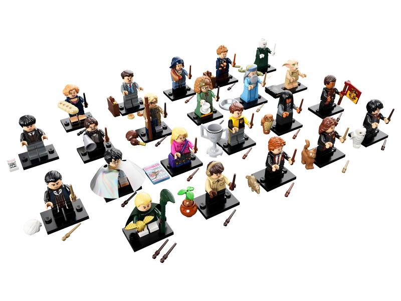 Lego Minifigures 71022 Series