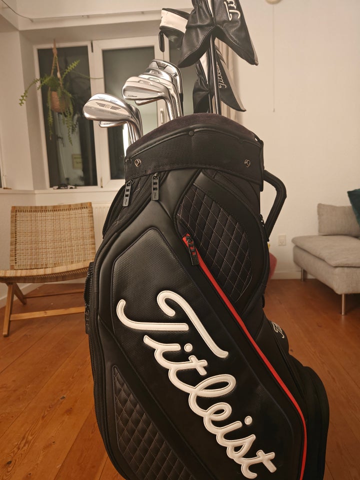 Herre golfsæt, stål, Titleist