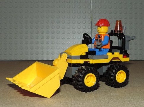 Lego City 7246 Mini Digger