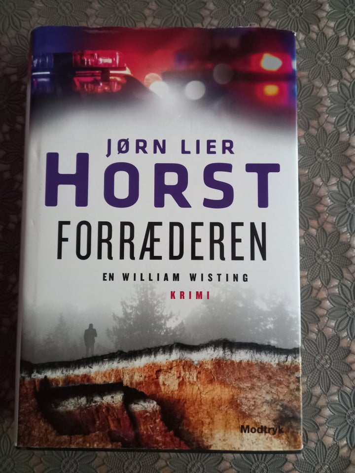 Forræderen Jørn Lier Horst