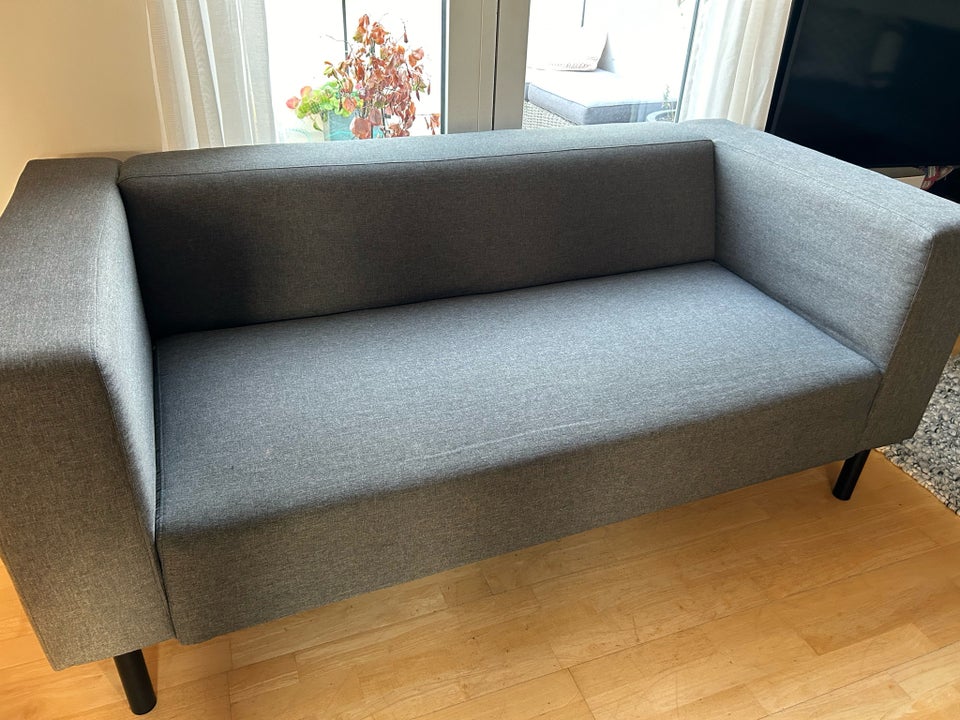 Sofa stof anden størrelse