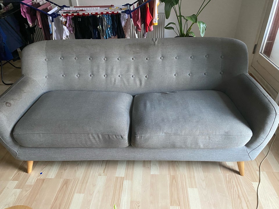 Sofa stof 3 pers