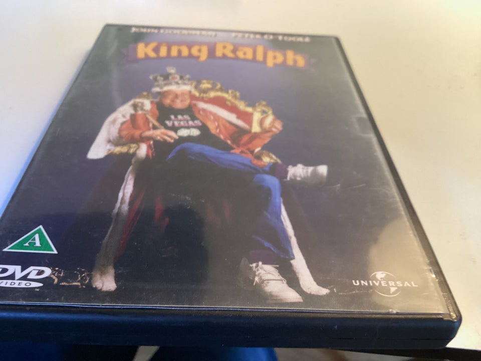 King Ralph  DVD komedie