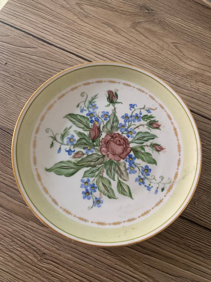 Porcelæn Tallerken