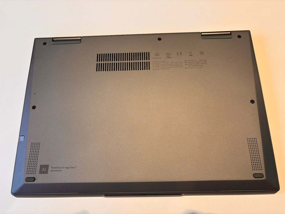 Lenovo X1 Yoga Gen 7, 16 GB ram, 512 GB