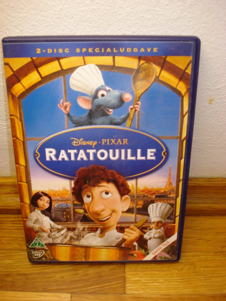 Ratatouille (2 disk) DVD