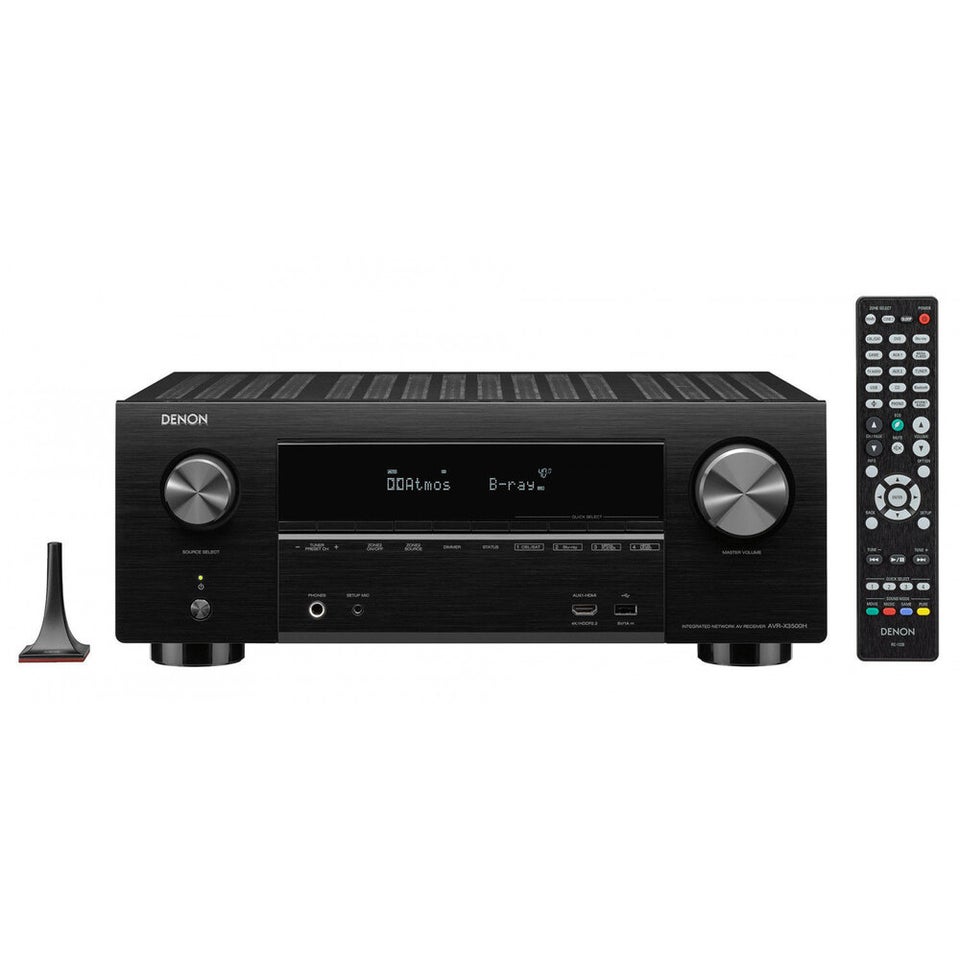 Denon, AVR-X3400H, 7.2 kanaler