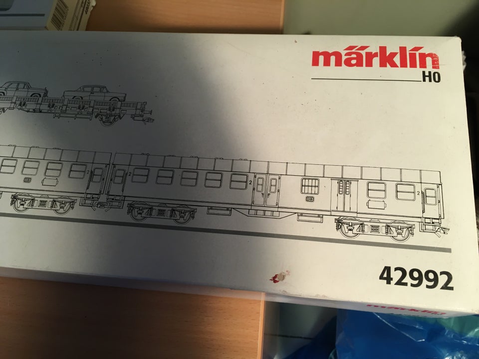 Modeltog, Märklin 42992, 48037