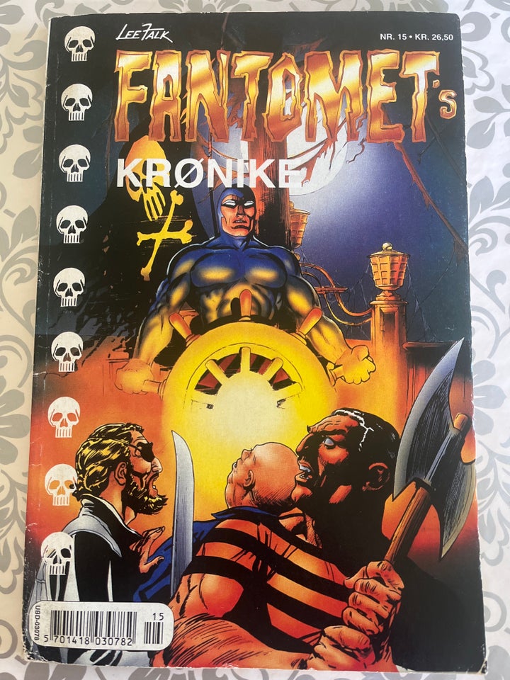 Fantomet Krønike 15, Tegneserie