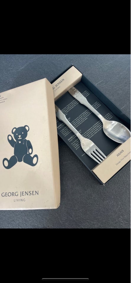 Bestik, Børnebestik , Georg Jensen