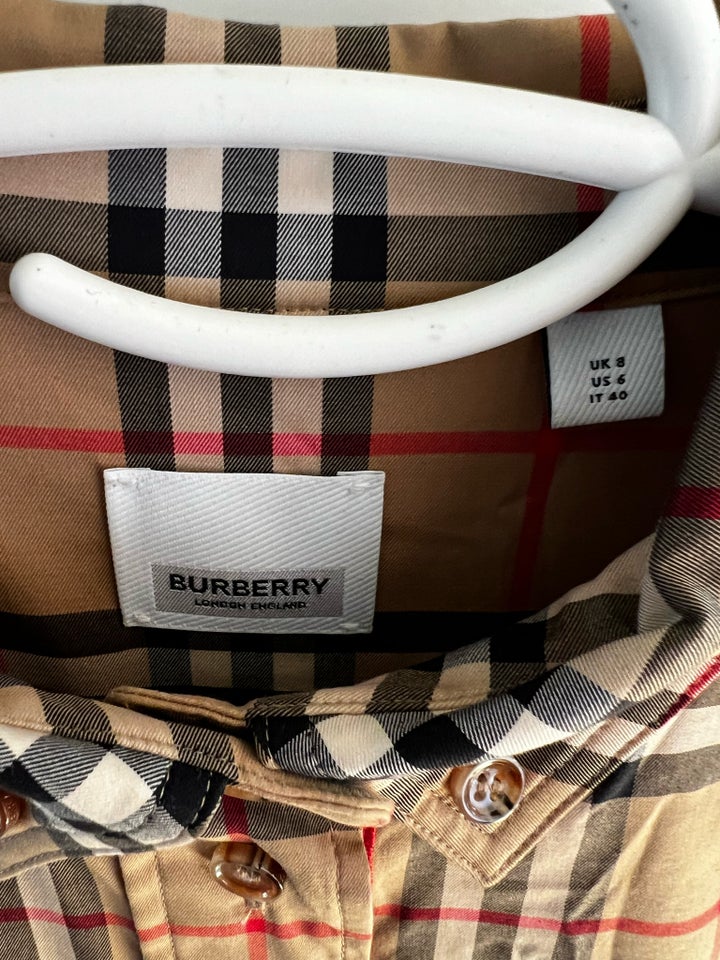 Skjortekjole, Burberry, str. M