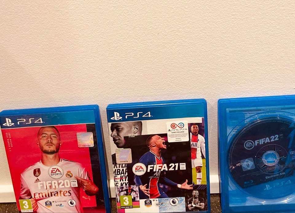 FIFA-21,20 og 22, PS4, sport