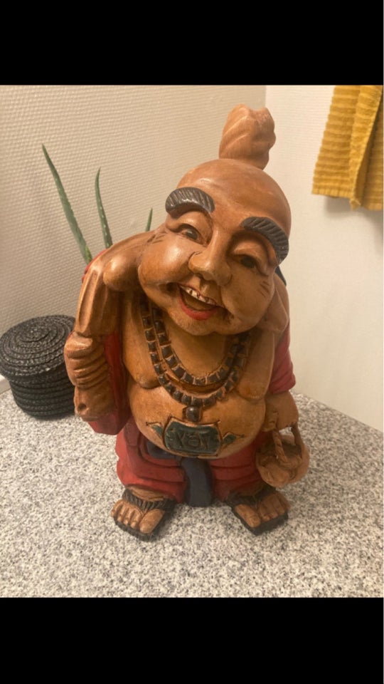 Træfigurer, Buddha