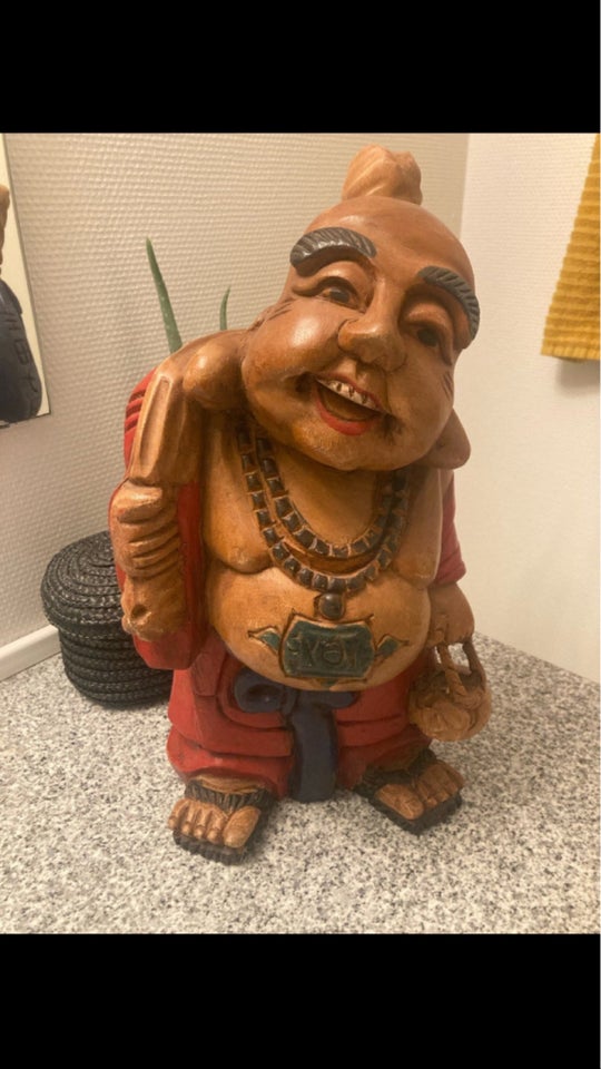 Træfigurer, Buddha