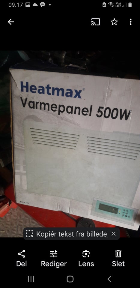 Varmelegeme, Hetmax