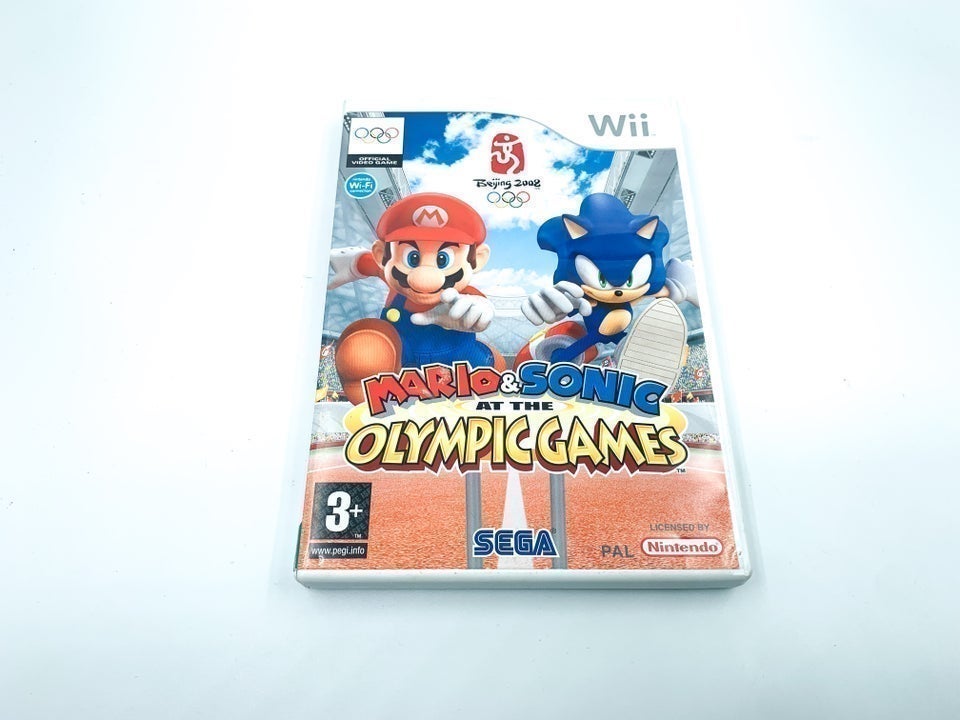 Mario  Sonic At The Olympic Games,