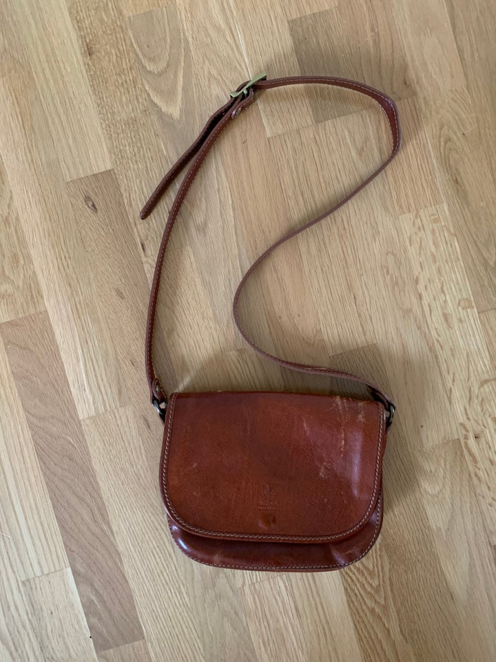 Crossbody, Vera Pelle