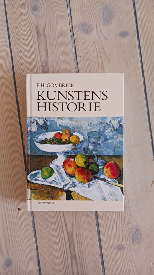 Kunstens historie , E.H. Gombrich,