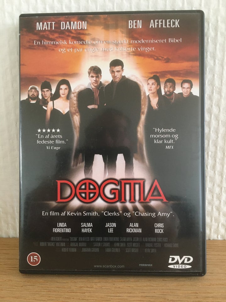 DOGMA, DVD, komedie