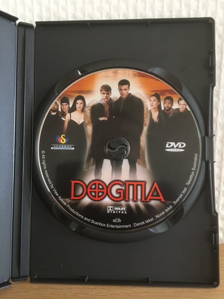 DOGMA, DVD, komedie