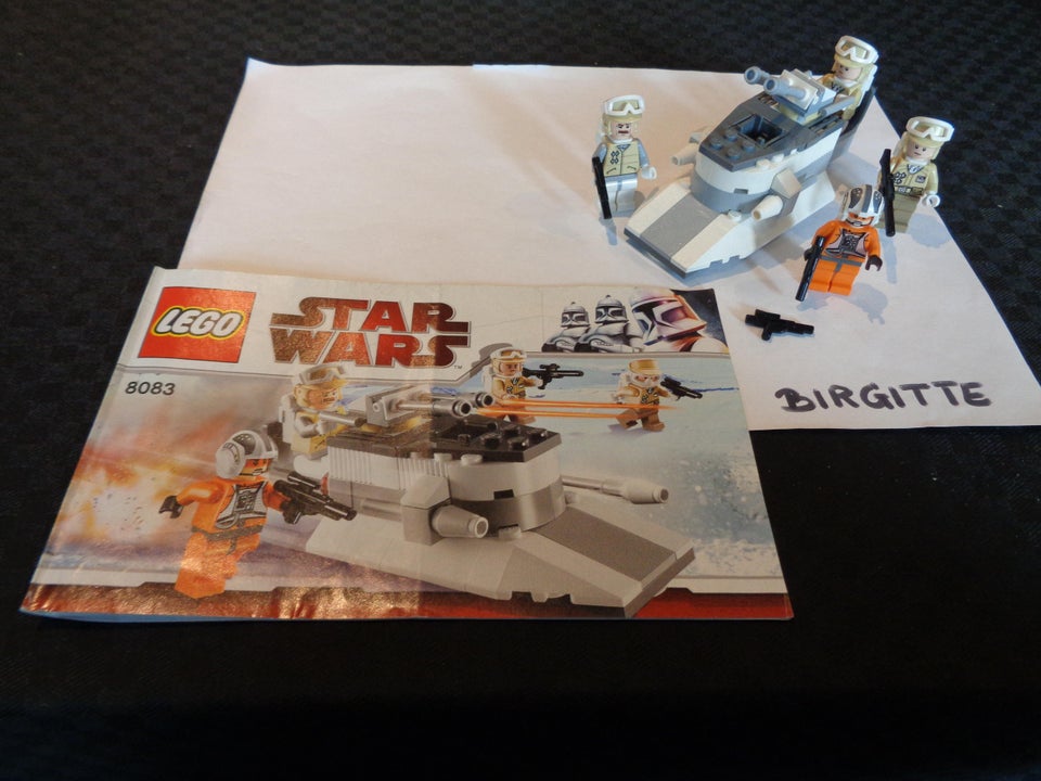 Lego Star Wars, 8083