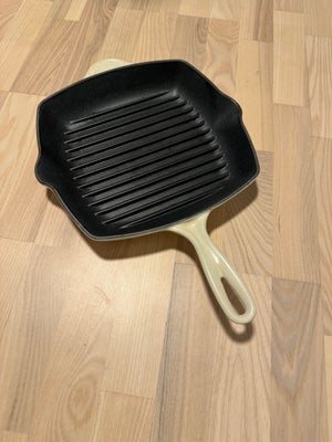 Støbejernspande Le Creuset