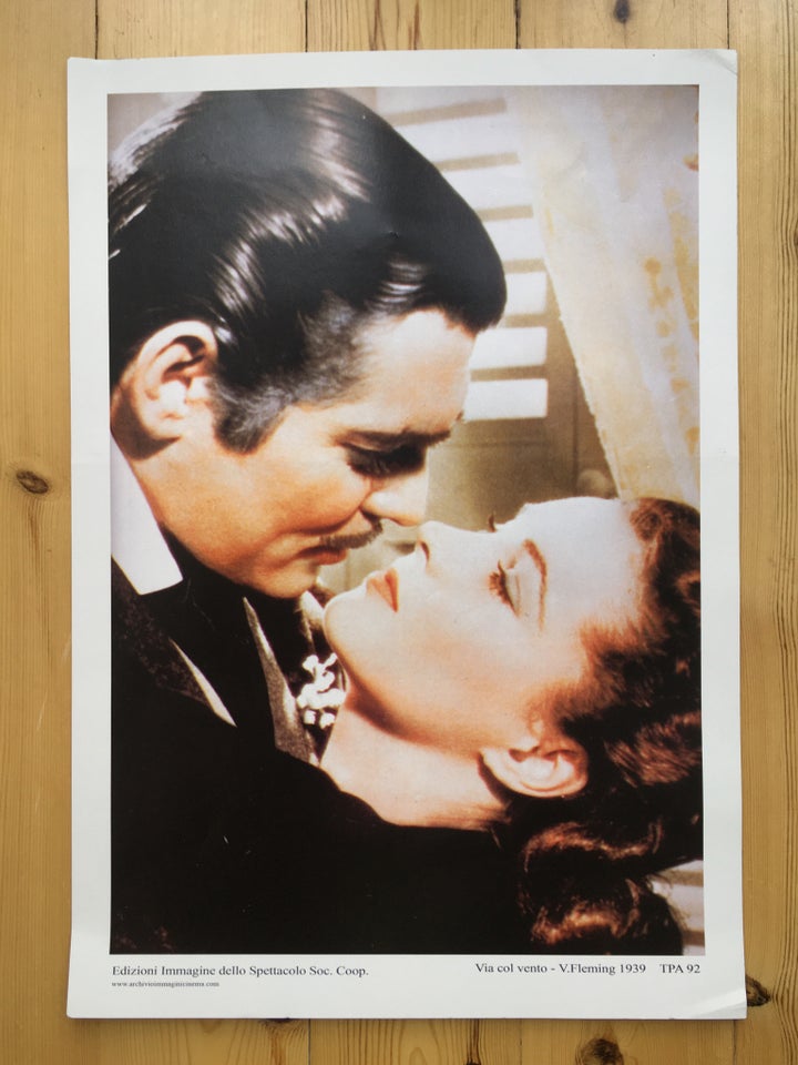 Print, motiv: Gone with the vind /