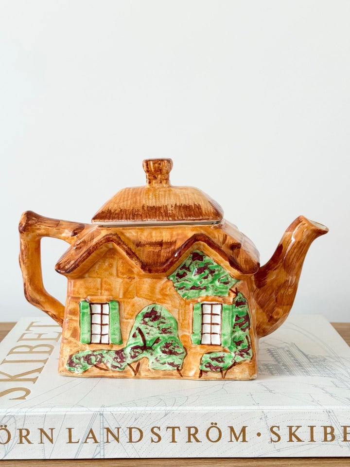Porcelæn Vintage hus te og kaffe