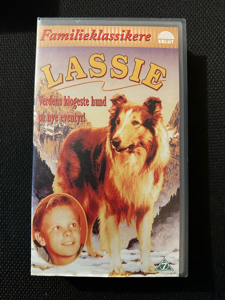 Familiefilm Lassie