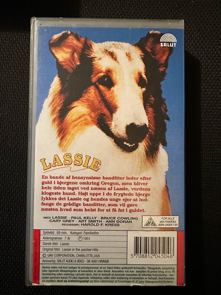 Familiefilm Lassie