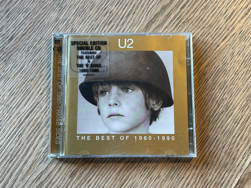 U2: Best Of 1980-1990 (2CD), rock