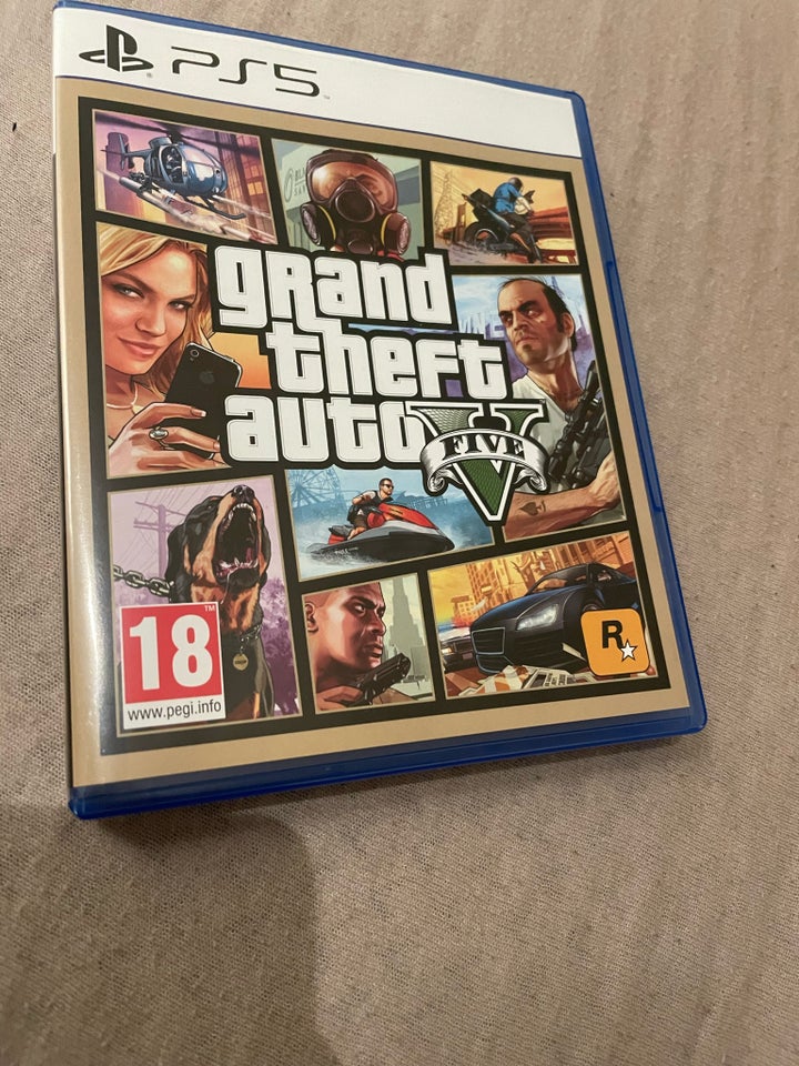 GTA 5 , PS5