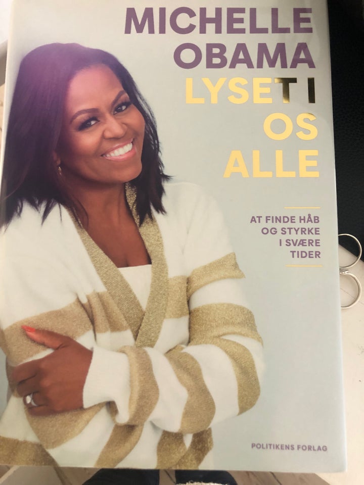 Lyset i os alle, Michelle Obama