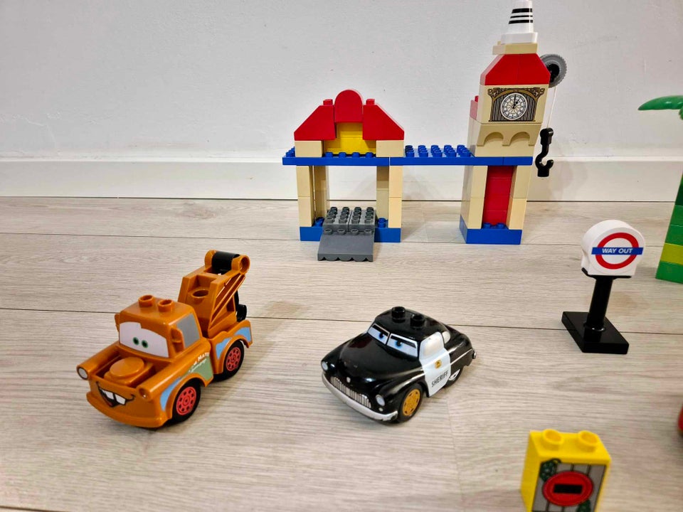 Lego Duplo, Disney cars