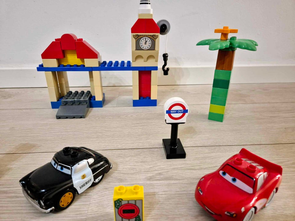 Lego Duplo, Disney cars